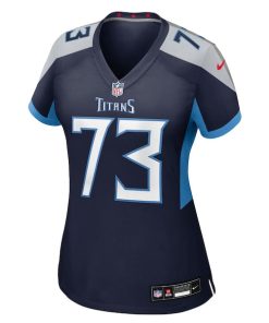 Alternative view of Blake Hance Tennessee Titans Nike Women's Team Game Jersey -  Navy