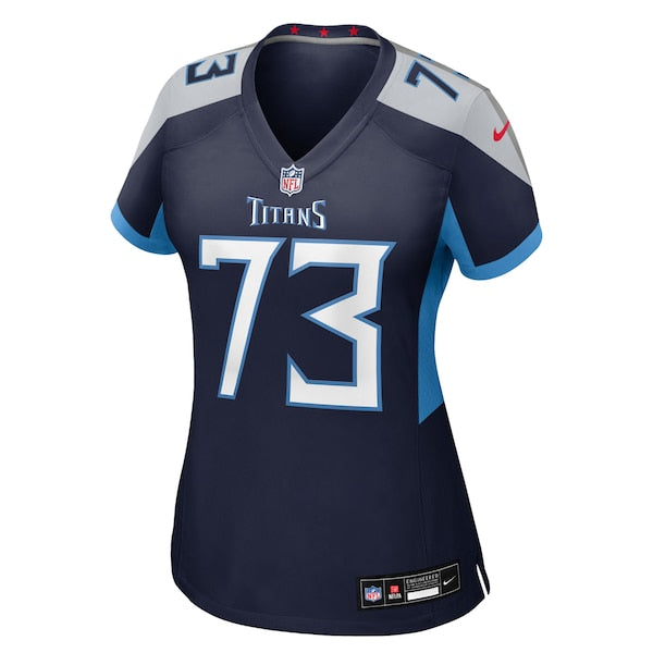 Blake Hance Tennessee Titans Nike Women's Team Game Jersey - Navy - Image 2