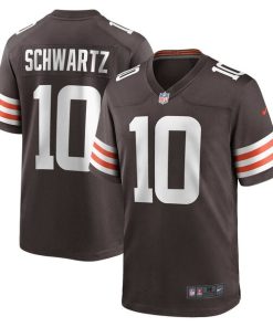 Anthony Schwartz Cleveland Browns Nike Game Jersey - Brown