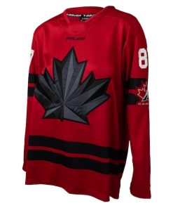 Alternative view of Sidney Crosby Hockey Canada Women's 2026 Replica Jersey - Red