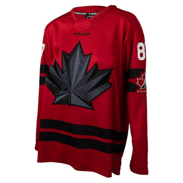 Sidney Crosby Hockey Canada Women's 2026 Replica Jersey - Red - Image 2