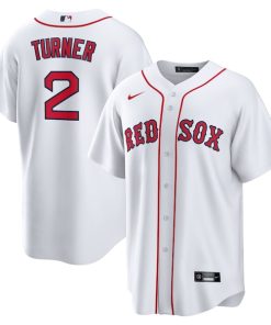 Justin Turner Boston Red Sox Nike Home Replica Player Jersey - White/Red