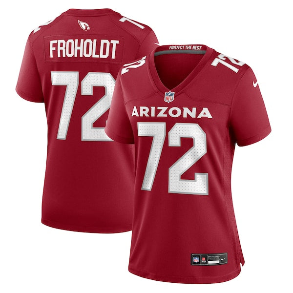 Hjalte Froholdt Arizona Cardinals Nike Women's Game Jersey - Cardinal