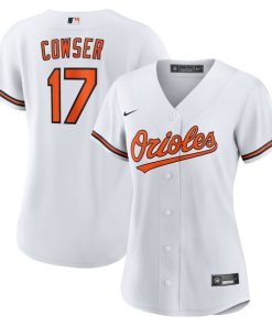Colton Cowser Baltimore Orioles Nike Women's Home Replica Jersey - White