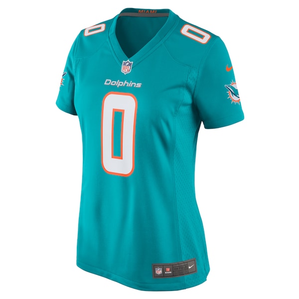 Braxton Berrios Miami Dolphins Nike Women's Game Jersey - Aqua - Image 2