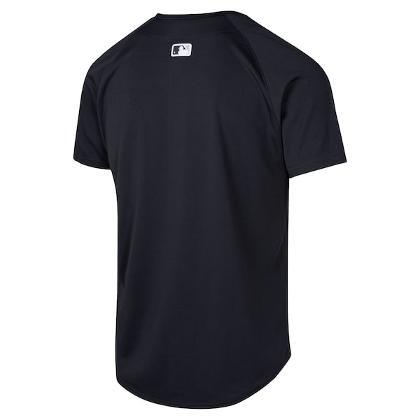 New York Yankees Nike Youth Alternate Limited Jersey - Navy - Image 3