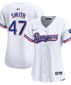 Josh H. Smith Texas Rangers Nike Women's  Home Limited Player Jersey - White