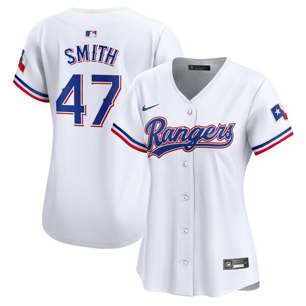 Josh H. Smith Texas Rangers Nike Women's Home Limited Player Jersey - White