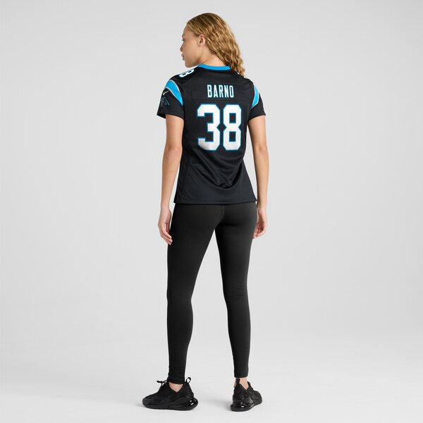 Amar¨¦ Barno Carolina Panthers Nike Women's Game Jersey - Black - Image 5