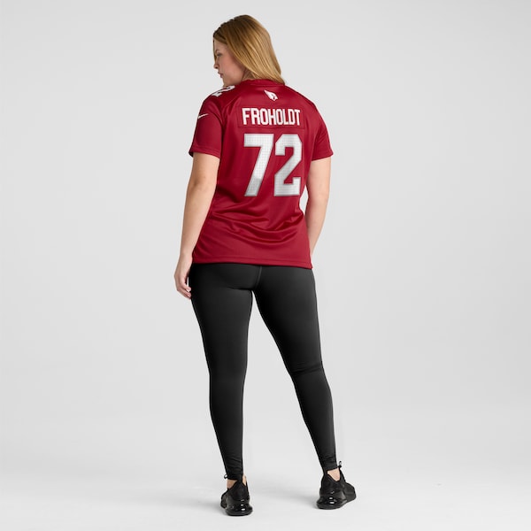 Hjalte Froholdt Arizona Cardinals Nike Women's Game Jersey - Cardinal - Image 8