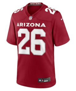 Alternative view of Bobby Price Arizona Cardinals Nike Team Game Jersey -  Cardinal