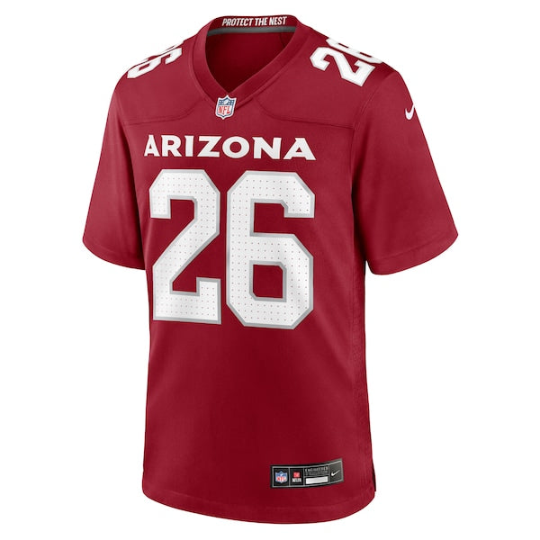 Bobby Price Arizona Cardinals Nike Team Game Jersey - Cardinal - Image 2