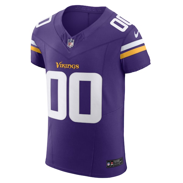 Minnesota Vikings Nike Vapor F.U.S.E. Elite Custom Jersey - Purple - Image 2