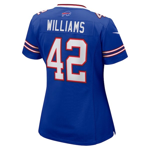 Dorian Williams Buffalo Bills Nike Women's Home Game Jersey - Royal - Image 3