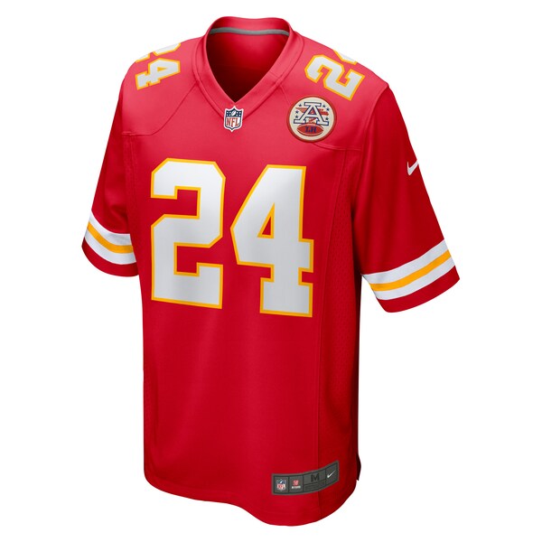 Skyy Moore Kansas City Chiefs Nike Game Player Jersey - Red - Image 2