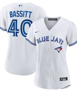 Chris Bassitt Toronto Blue Jays Nike Women's Home Replica Jersey - White