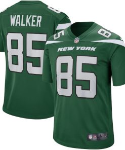 Wesley Walker New York Jets Nike Game Retired Player Jersey - Gotham Green/White