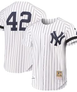 Mariano Rivera New York Yankees Authentic Jersey - White