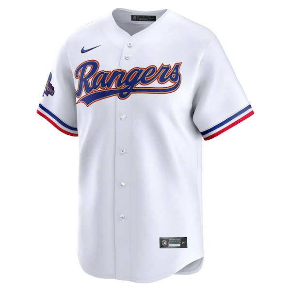 Nathan Eovaldi Texas Rangers Nike 2024 Gold Collection Limited Player Jersey?ยจC White - Image 2