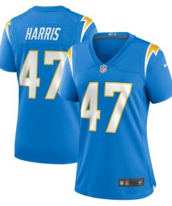 Josh Harris Los Angeles Chargers Nike Women's Game Jersey - Powder Blue