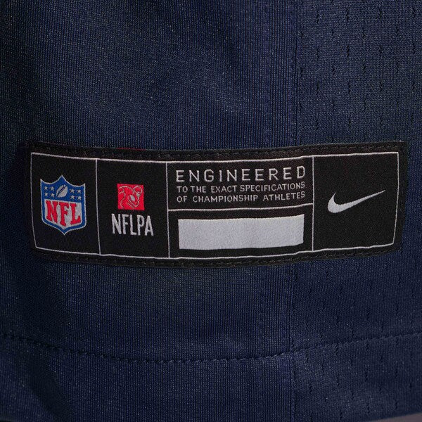 Shemar Turner Chicago Bears Nike Team Game Jersey - Navy - Image 7
