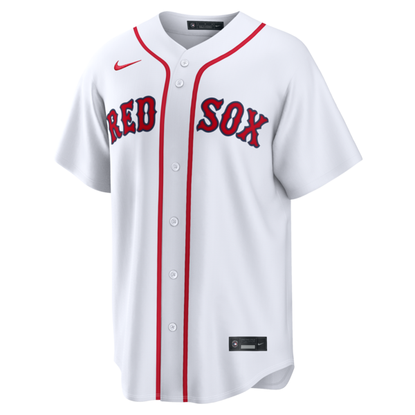 Roman Anthony Boston Red Sox Nike Home Replica Jersey - White - Image 2