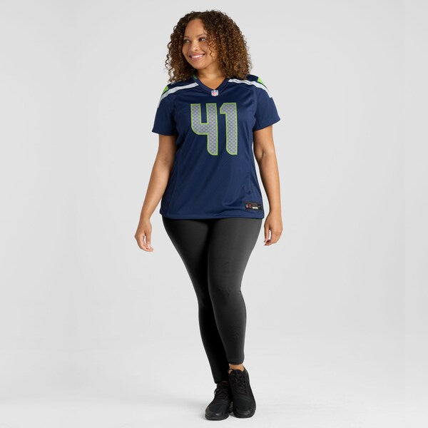 Chris Stoll Seattle Seahawks Nike Women's Team Game Jersey - College Navy/Navy - Image 9