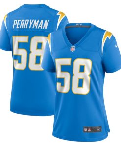 Denzel Perryman Los Angeles Chargers Nike Women's Team Game Jersey -  Powder Blue