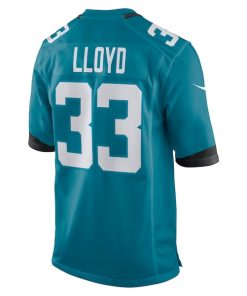 Alternative view of Devin Lloyd Jacksonville Jaguars Nike Player Game Jersey - Teal