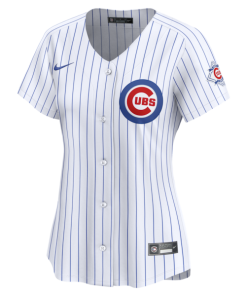 Alternative view of Pete Crow-Armstrong Chicago Cubs Nike Women's 150th Anniversary Limited Jersey - White
