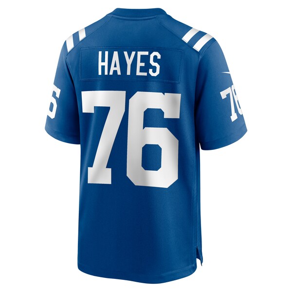 Ryan Hayes Indianapolis Colts Nike Team Game Jersey - Royal - Image 3