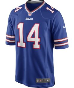 Alternative view of Stefon Diggs Buffalo Bills Nike Logo Game Player Jersey - Royal