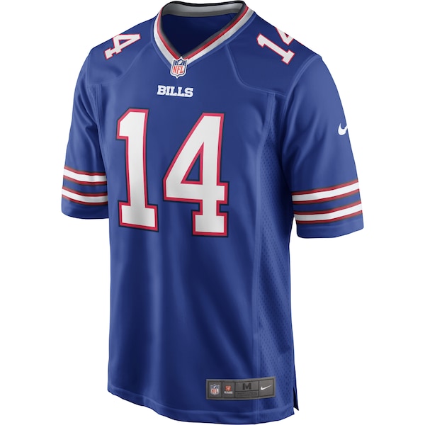 Stefon Diggs Buffalo Bills Nike Logo Game Player Jersey - Royal - Image 2