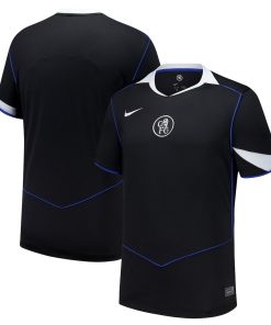 Chelsea Nike 2025/26 Third Authentic Jersey - Black