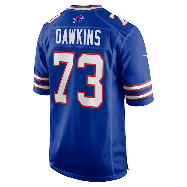 Dion Dawkins Buffalo Bills Nike Game Player Jersey - Royal - Image 3