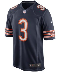 Alternative view of Bronko Nagurski Chicago Bears Nike Game Retired Player Jersey - Navy