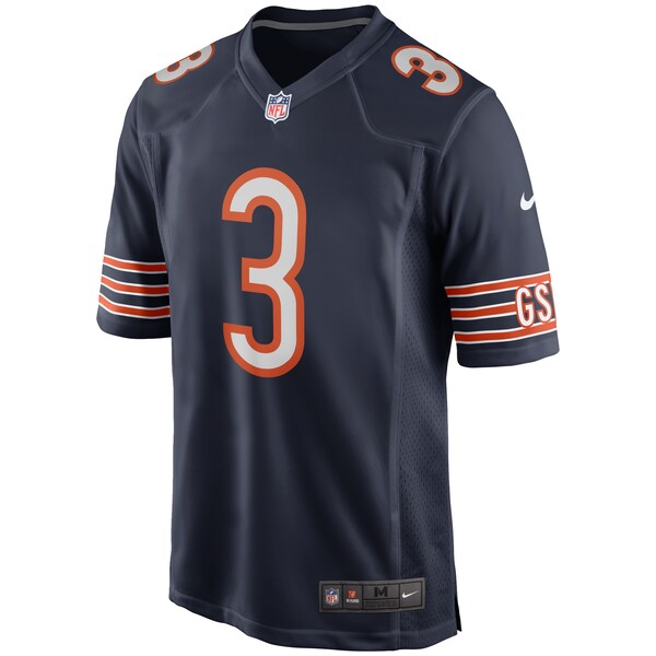 Bronko Nagurski Chicago Bears Nike Game Retired Player Jersey - Navy - Image 2