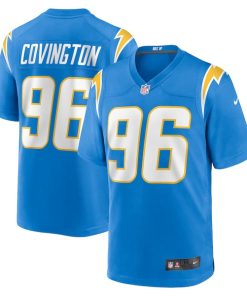 Christian Covington Los Angeles Chargers Nike Team Game Jersey -  Powder Blue