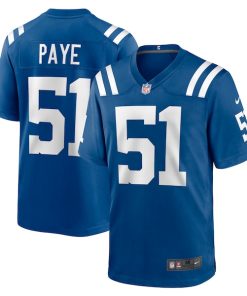 Kwity Paye Indianapolis Colts Nike Game Jersey - Royal/Blue