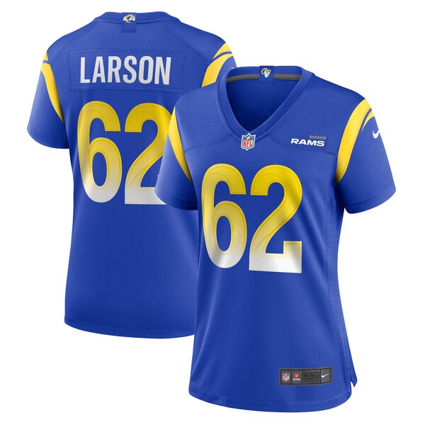 Blake Larson Los Angeles Rams Nike Women's Game Jersey - Royal