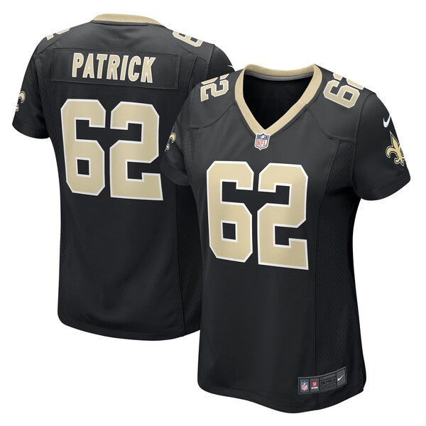 Lucas Patrick New Orleans Saints Nike Women's Game Jersey - Black - Image 5