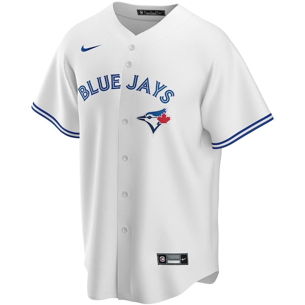 Toronto Blue Jays Nike Home Pick-A-Player Retired Roster Replica Jersey - White - Image 2