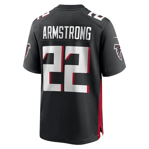Cornell Armstrong Atlanta Falcons Nike Team Game Jersey - Black - Image 3