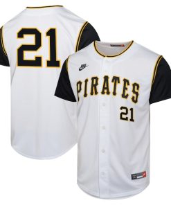 Roberto Clemente Pittsburgh Pirates Nike Youth Cooperstown Collection Limited Player Jersey - White
