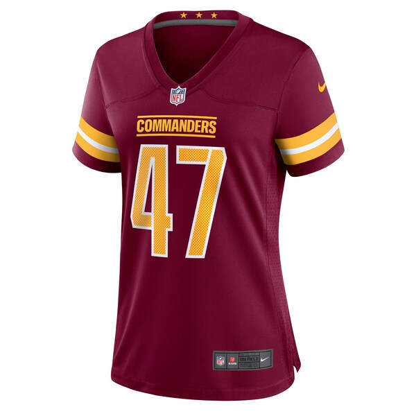 Khaleke Hudson Washington Commanders Nike Women's Game Jersey - Burgundy - Image 2