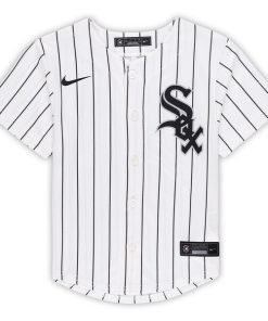 Alternative view of Chicago White Sox Nike Preschool Home Game Jersey - White
