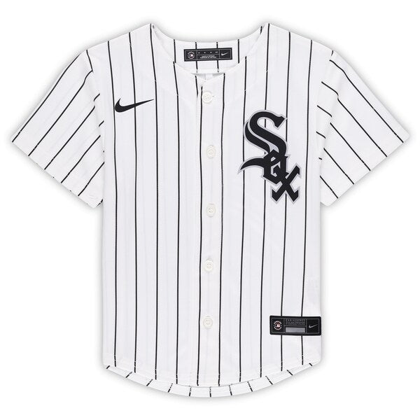 Chicago White Sox Nike Preschool Home Game Jersey - White - Image 2