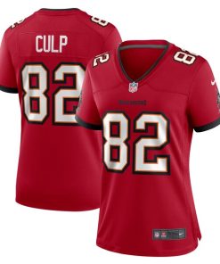 Alternative view of Devin Culp Tampa Bay Buccaneers Nike Women's  Game Jersey -  Red