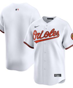 Baltimore Orioles Nike Home Limited Jersey - White