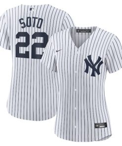 Juan Soto New York Yankees Nike Women's Home Replica Player Jersey?¨C White